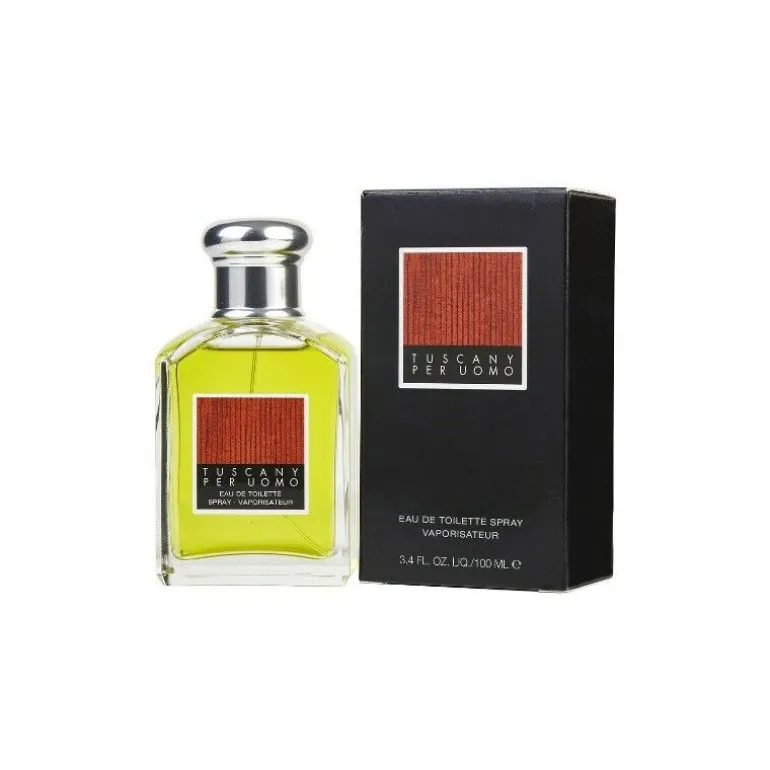 TUSCANY UOMO EAU DE TOILETTE SPRAY DE 100ML