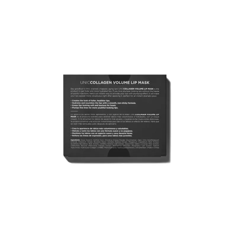 UNICCOLLAGEN VOLUME LIP MASK 5X1 PATCHS