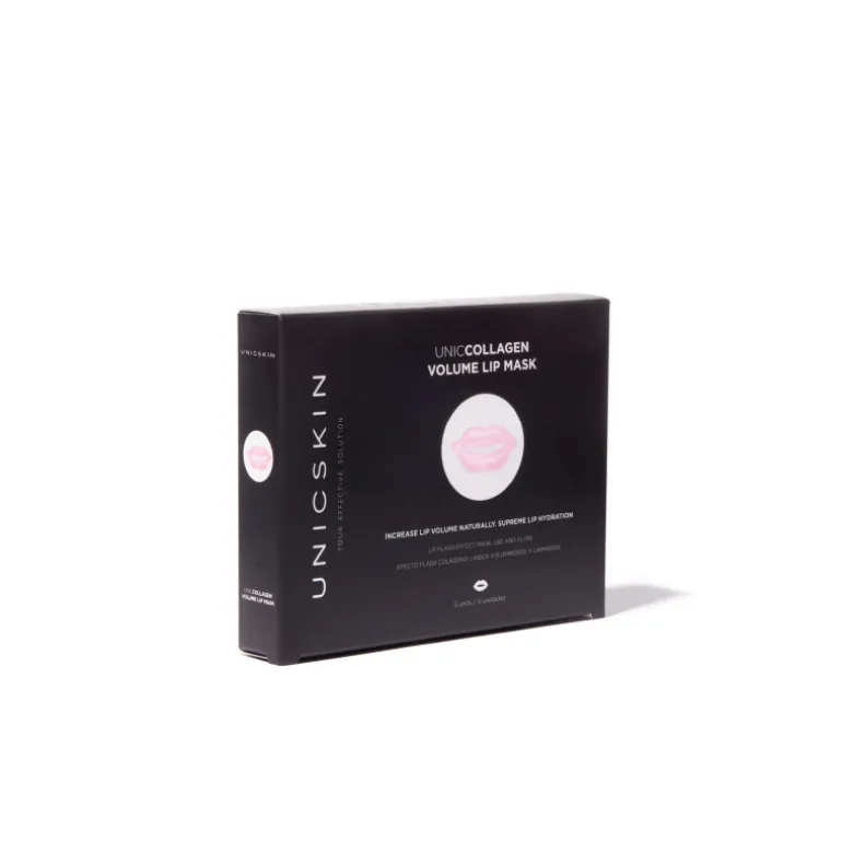 UNICCOLLAGEN VOLUME LIP MASK 5X1 PATCHS