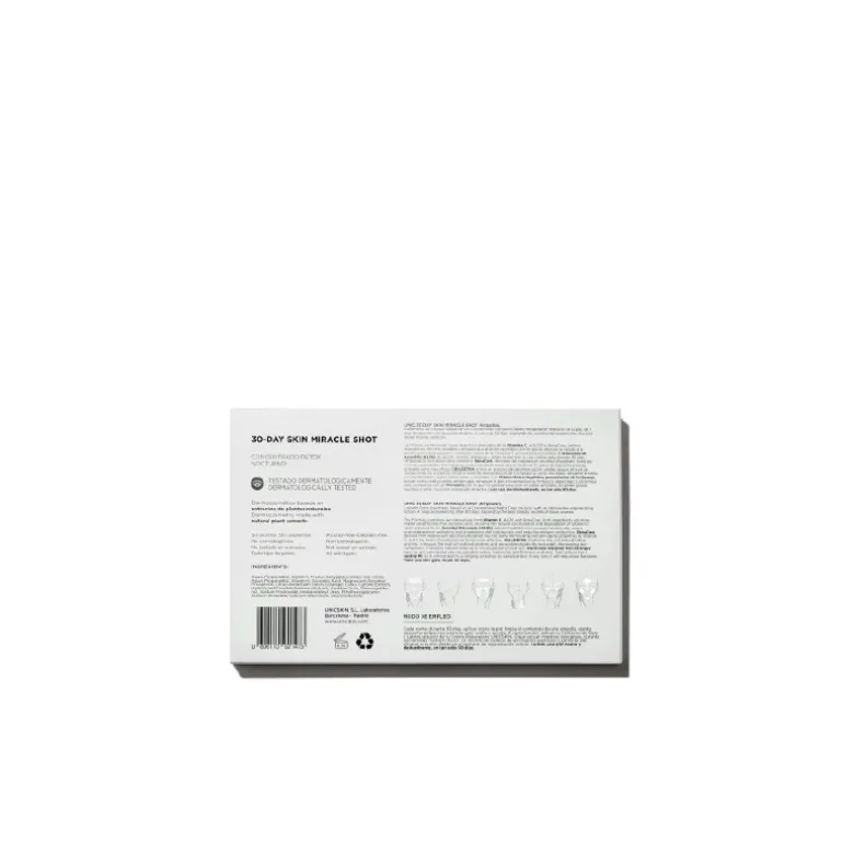 UNIC30-DAY SKIN MIRACLE SHOT 30X2ML AMPOULES