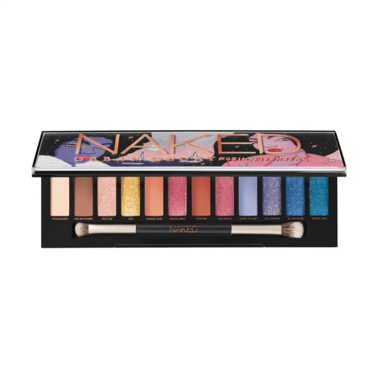 URBAN DECAY NAKED ROBIN PALETTE PALETA DE SOMBRAS DE OJOS