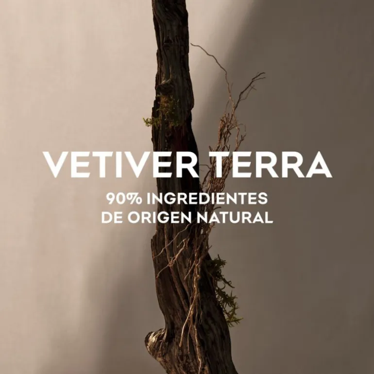 VETIVER TERRA EAU DE PARFUM VAPORIZADOR