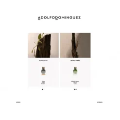 VETIVER TERRA EAU DE PARFUM VAPORIZADOR