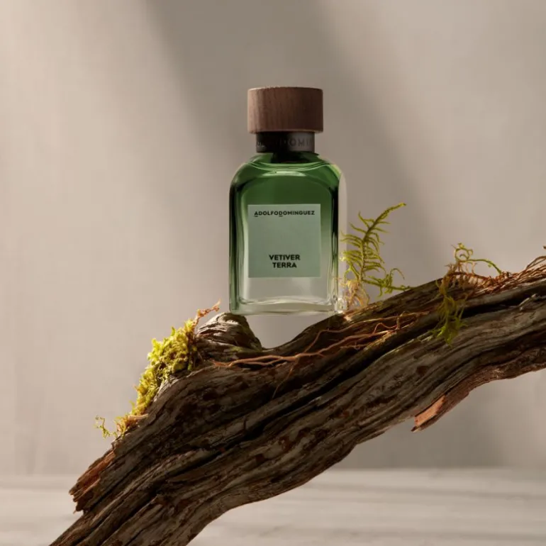 VETIVER TERRA EAU DE PARFUM VAPORIZADOR