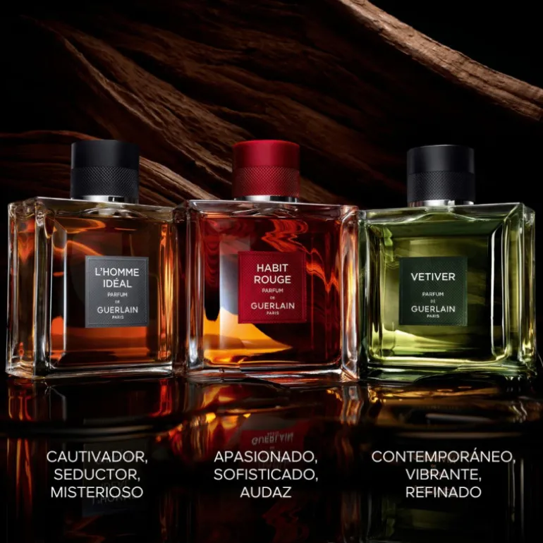 VETIVER LE PARFUM EAU DE PARFUM VAPORIZADOR