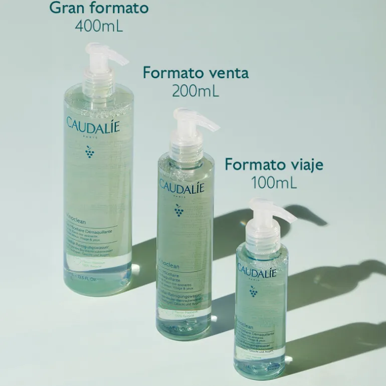 VINOCLEAN AGUA MICELAR DESMAQUILLANTE