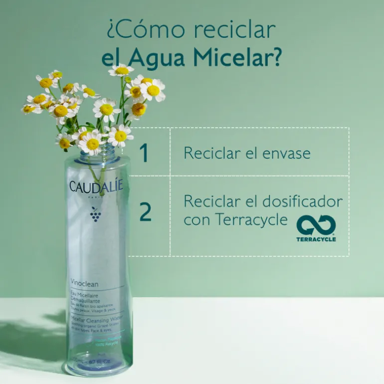 VINOCLEAN AGUA MICELAR DESMAQUILLANTE