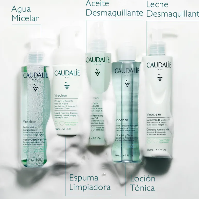 VINOCLEAN AGUA MICELAR DESMAQUILLANTE