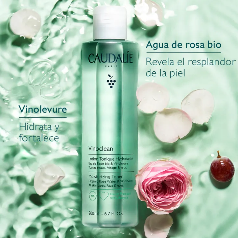 VINOCLEAN LOCIÓN TÓNICO HIDRATANTE
