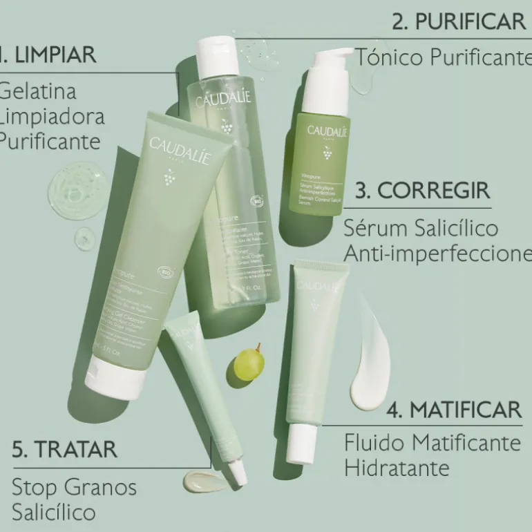 VINOPURE STOP GRANOS SALICÍLICO
