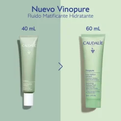 Vinopure Fluido Matificante Hidratante