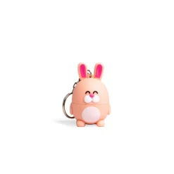 World Animals Lip Balm Keychain