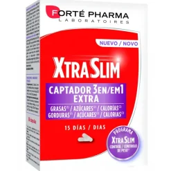 XTASLIM CAPTADOR 3 EN 1, PROGRAMA 15 DÍAS  60 CAP